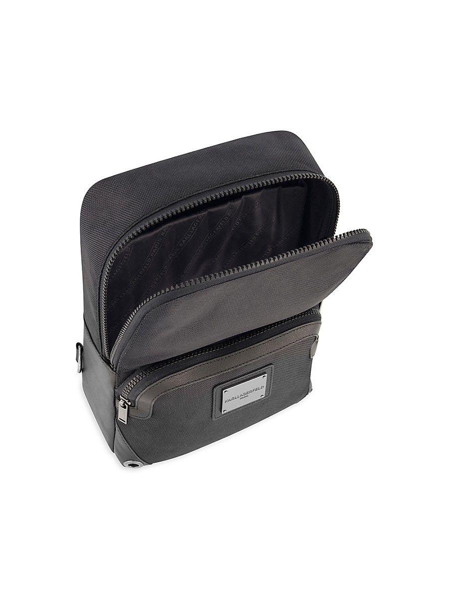 Karl lagerfeld top sling bag