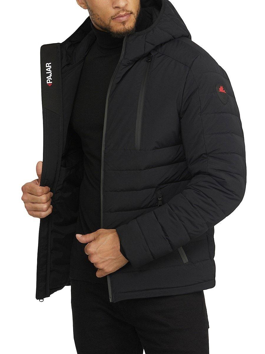 Pajar teller quilted clearance down puffer jacket