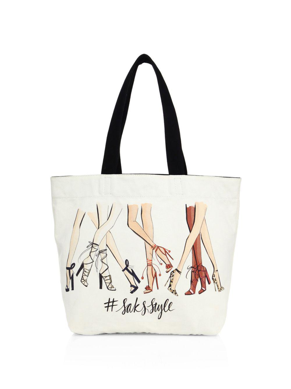 saks fifth avenue bags totes