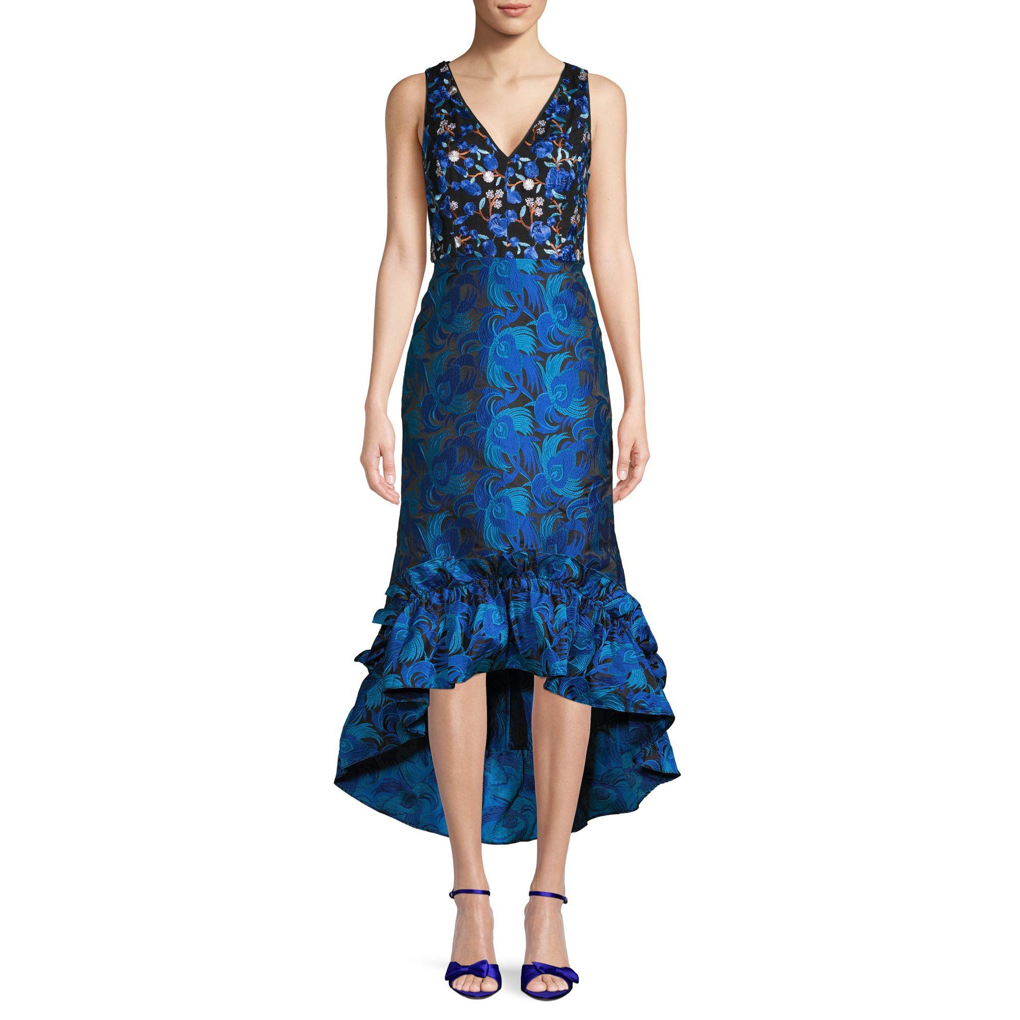 warehouse button dress