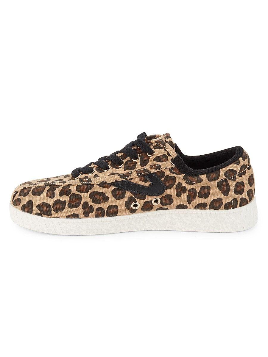 Tretorn nylite deals plus leopard