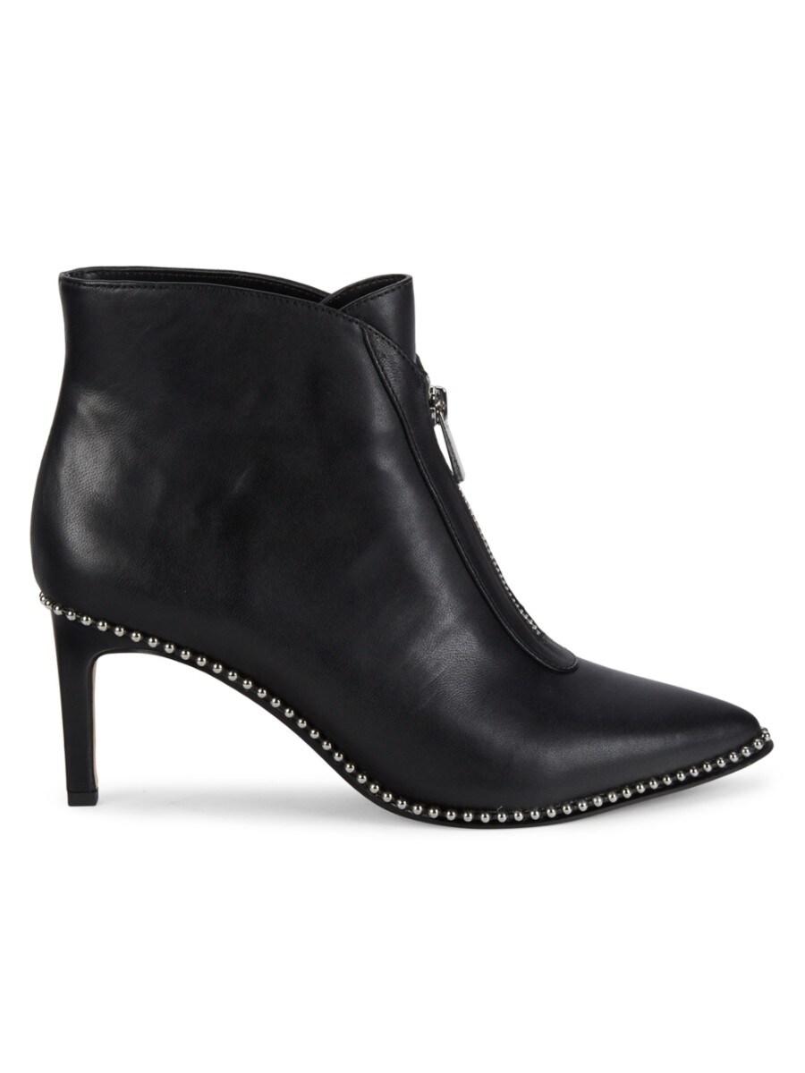 bcbgeneration black booties