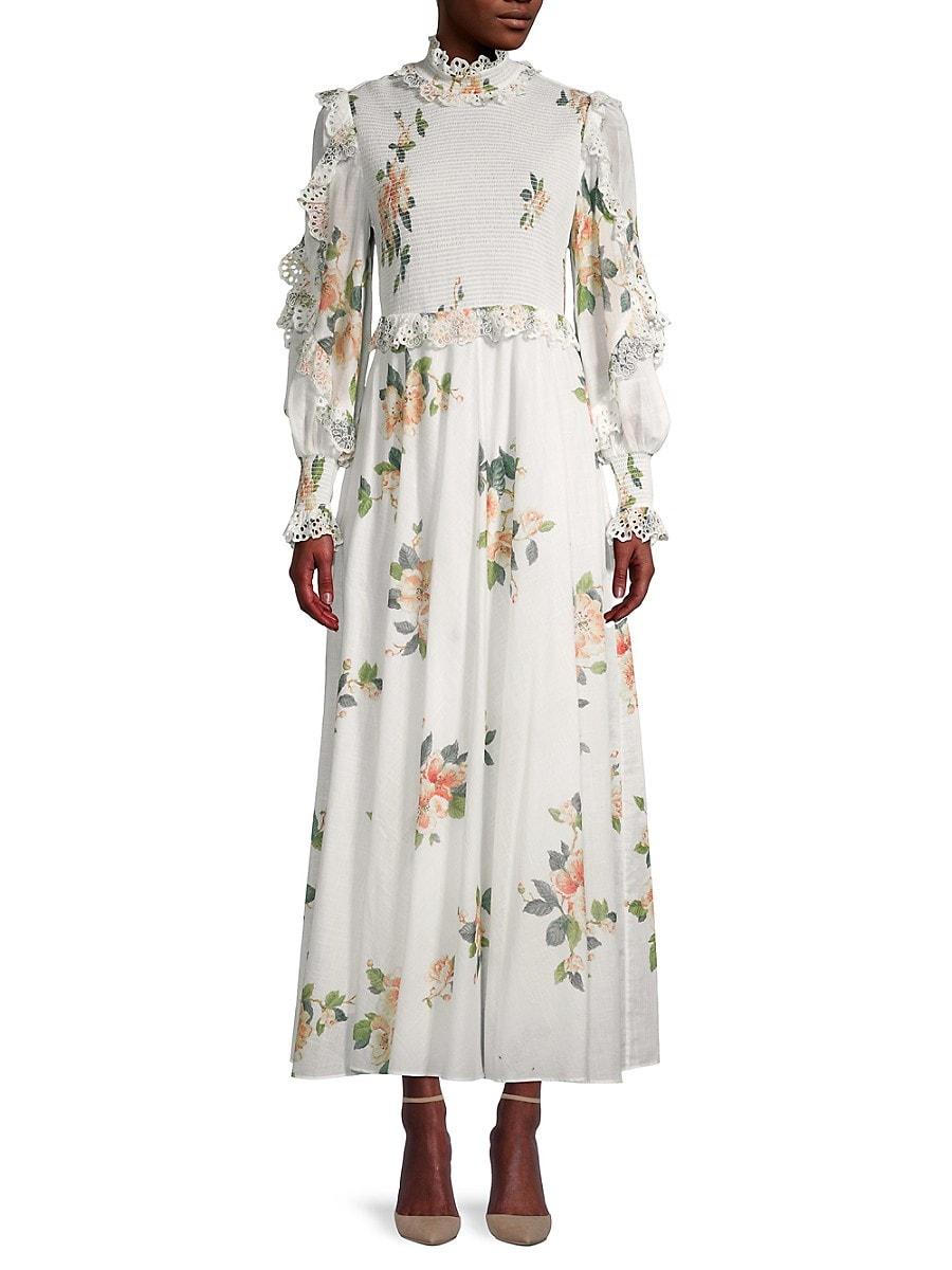 Zimmermann top shirred dress