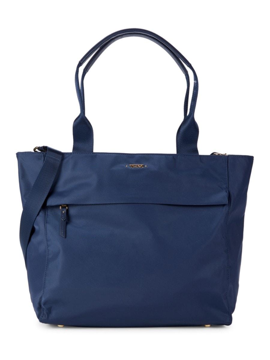 Tumi Synthetic Penelope Tote in Navy (Blue) | Lyst UK