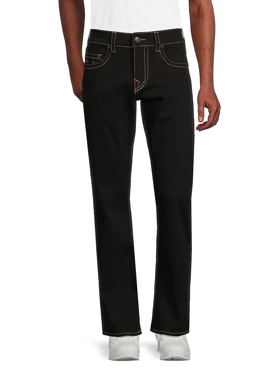 true religion フレア True Religion フレアパンツ ダークブルー - メルカリ