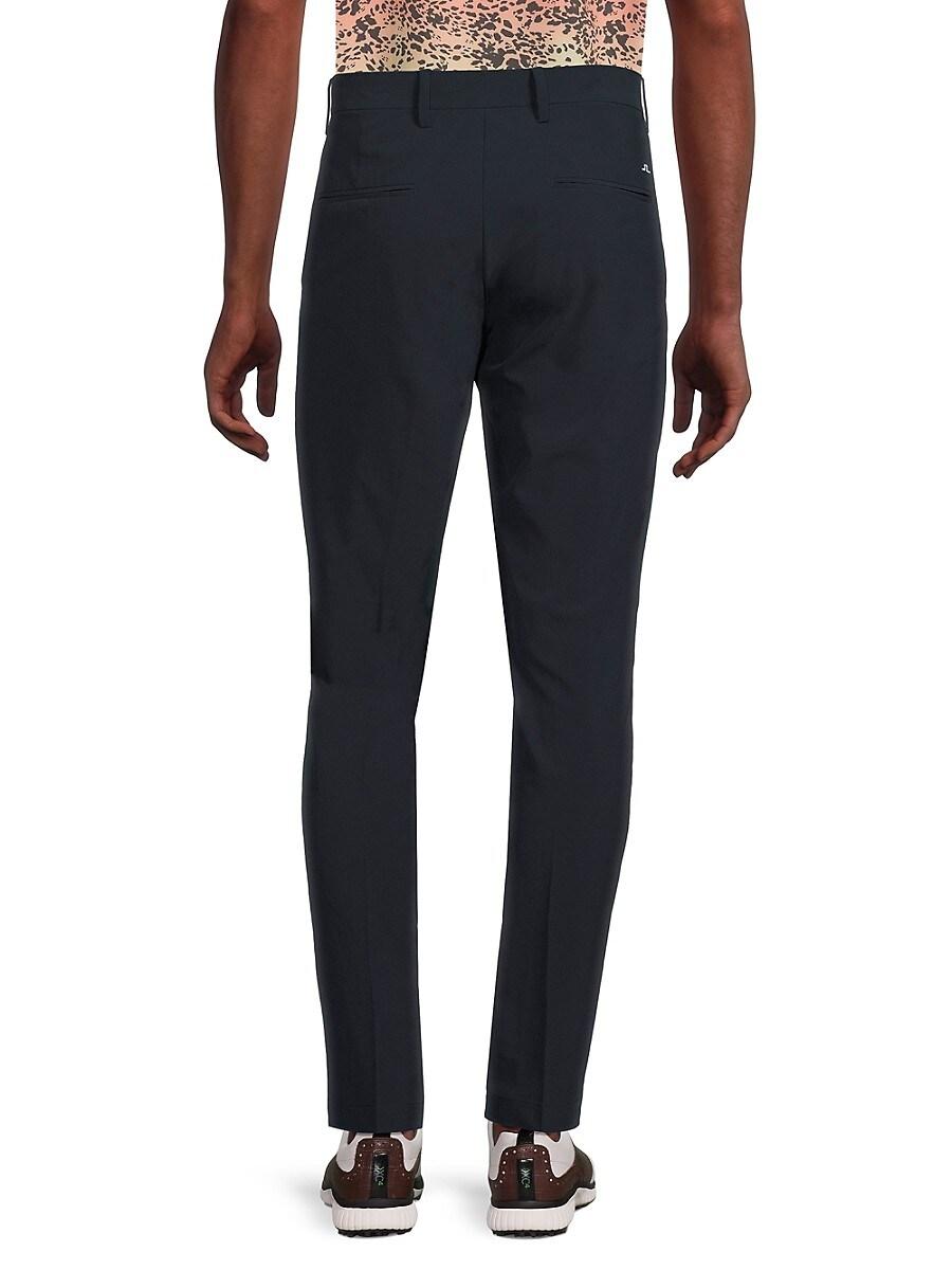 J.Lindeberg J. Lindeberg Flat Front Golf Pants in White for Men Lyst