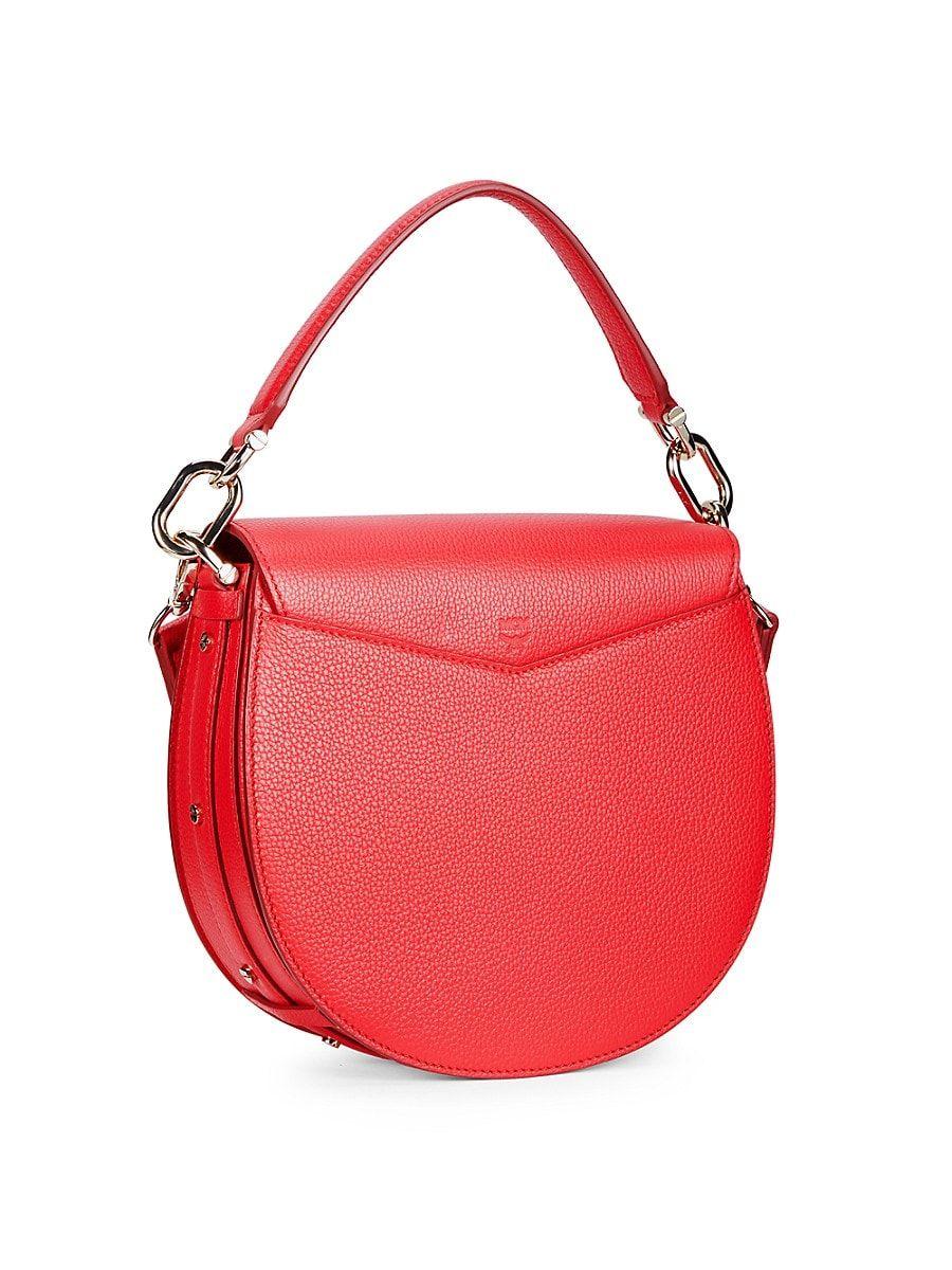 MCM Patricia Shoulder Bag in Color Block Leather Bag