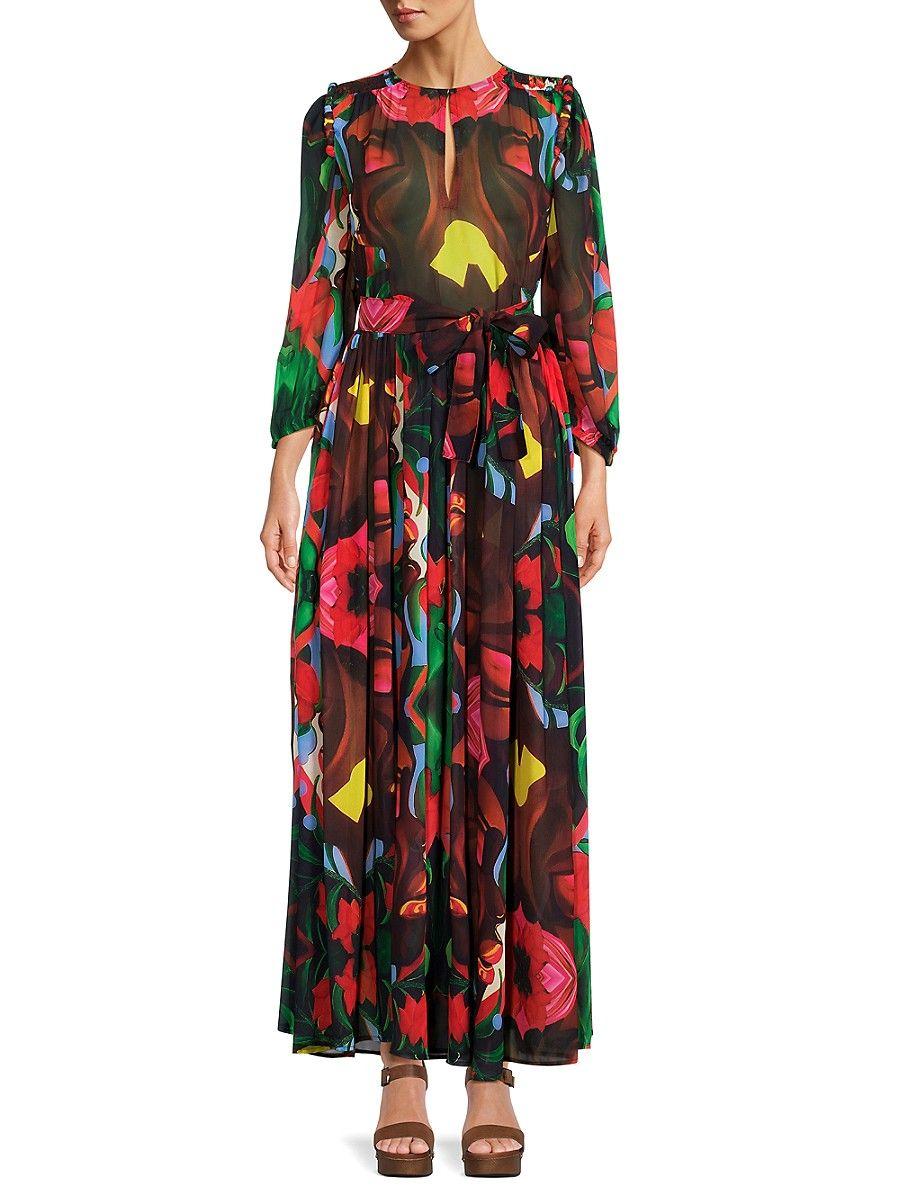 truth maxi dress