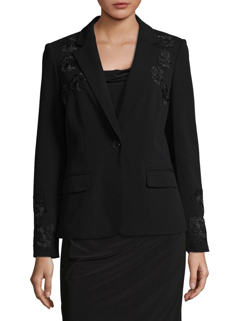 calvin klein black blazer