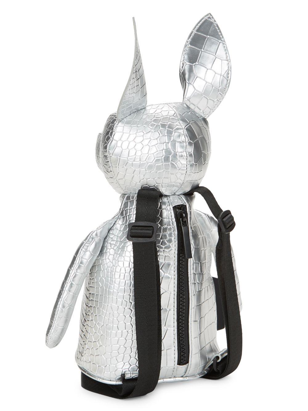 kendall kylie backpack silver