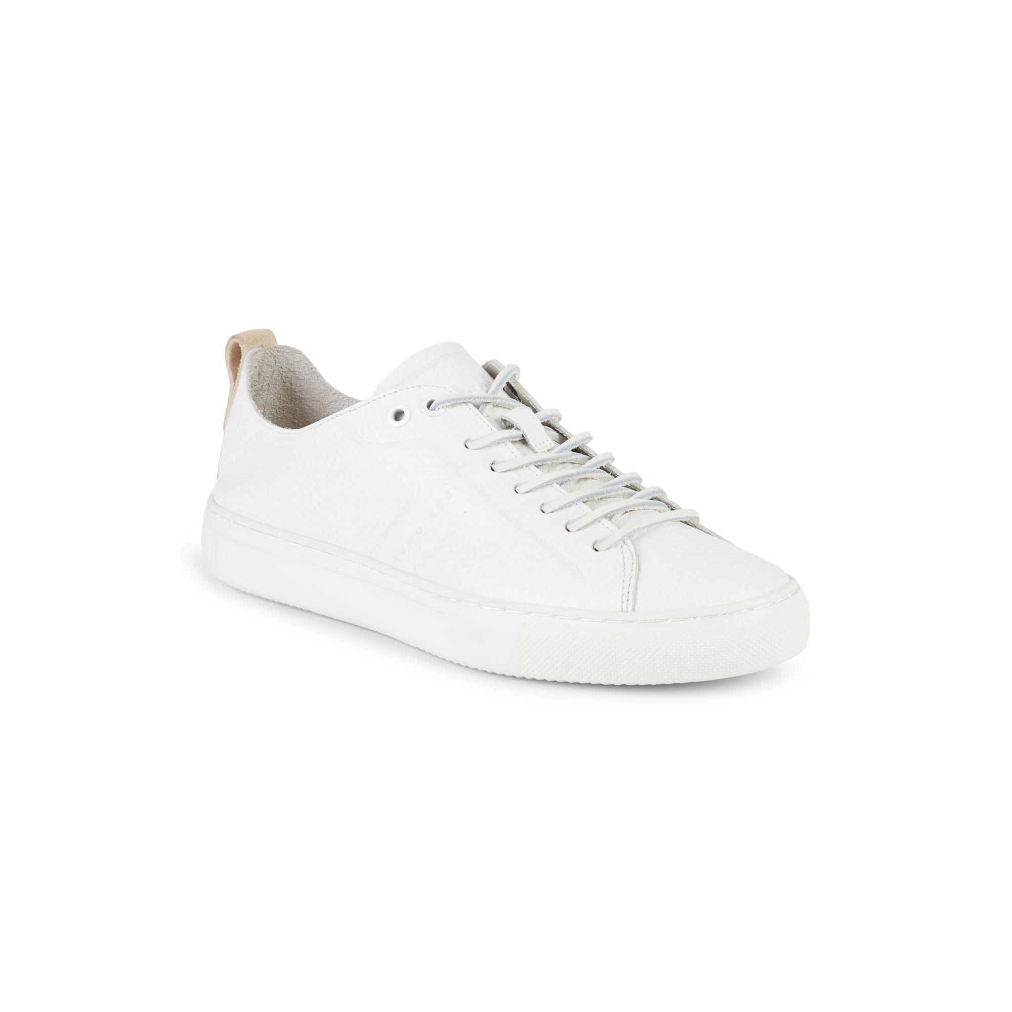 BOSS by HUGO BOSS Enlight Tennis Shoes in White for Men | Lyst