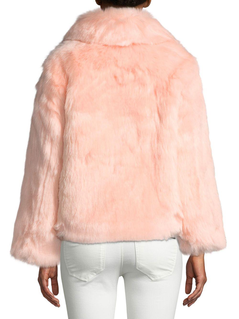 pink plush jacket