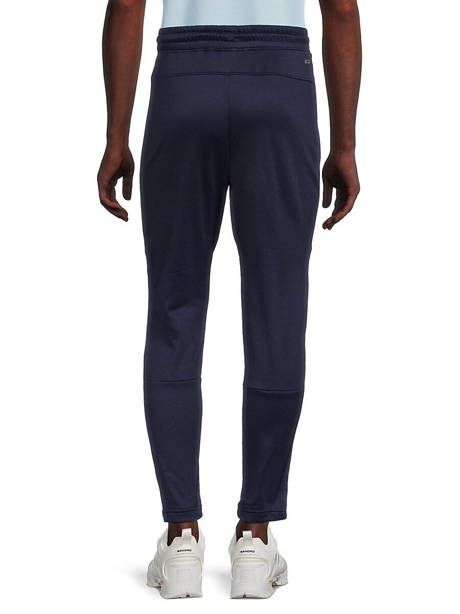 Spyder Drawstring Tech Fleece Pants in Blue for Men