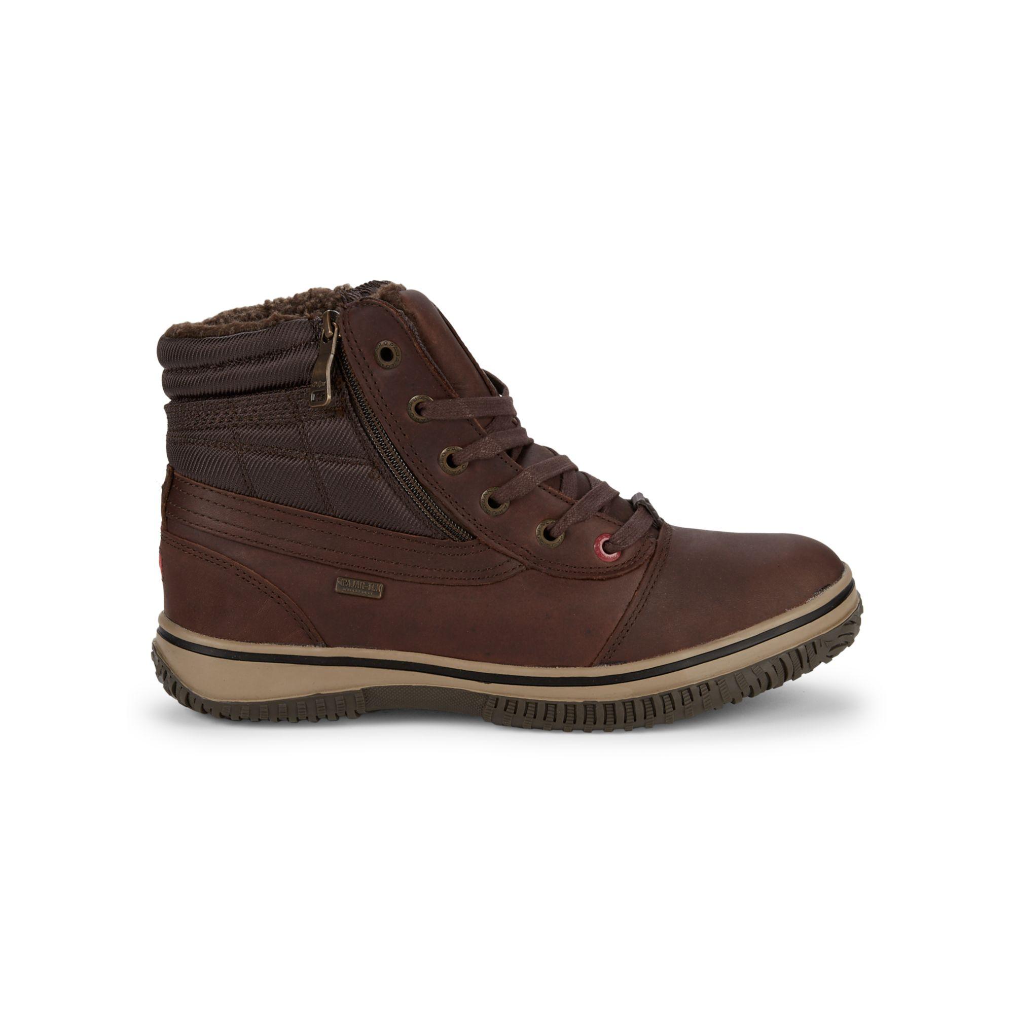 pajar heritage faye shearling waterproof leather boots