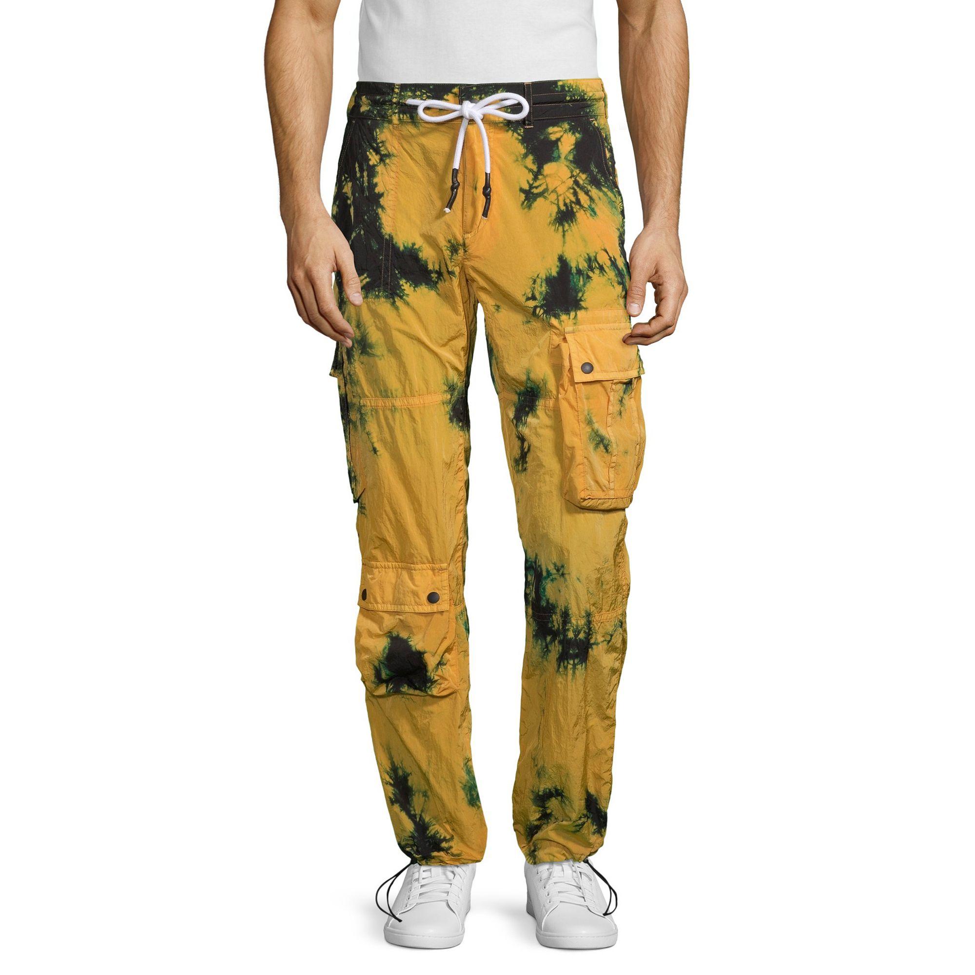 tie dye cargo pants