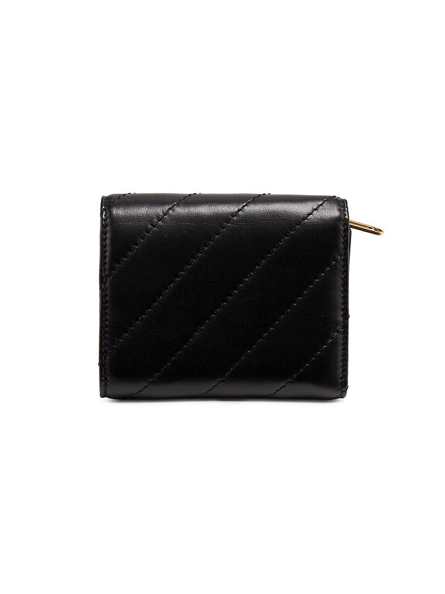 Off-White c/o Virgil Abloh Jackhammer French Leather Wallet in