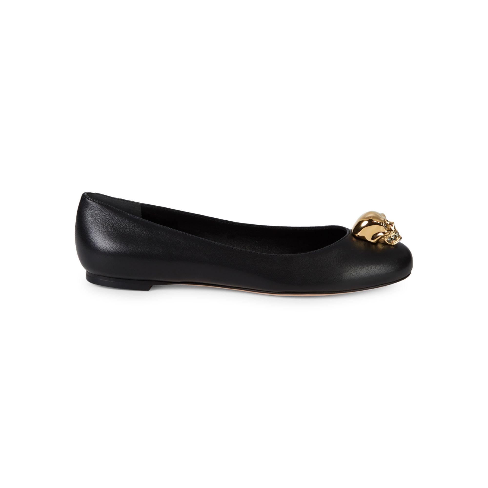 alexander mcqueen ballerina flats