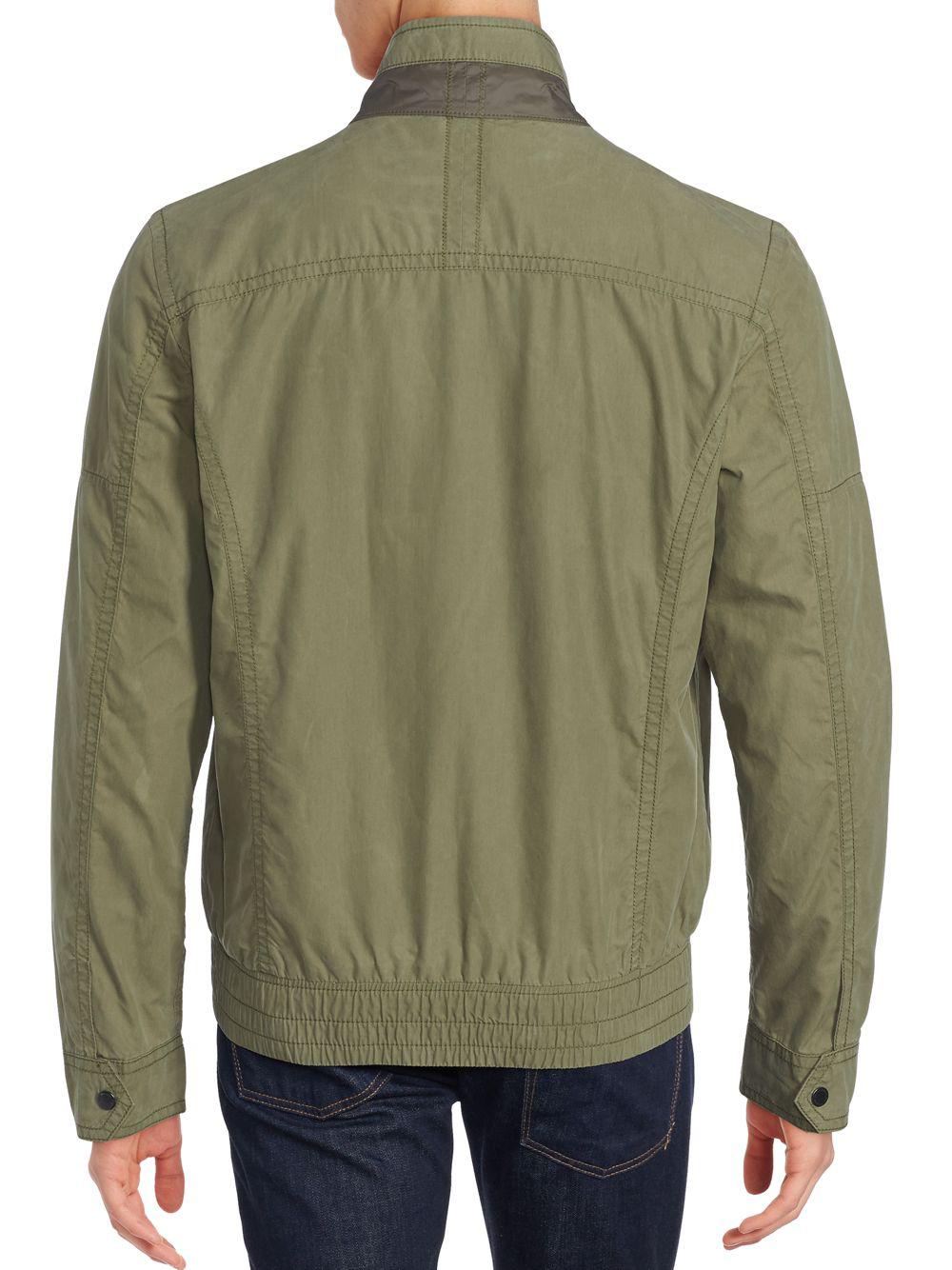 calvin klein field jacket