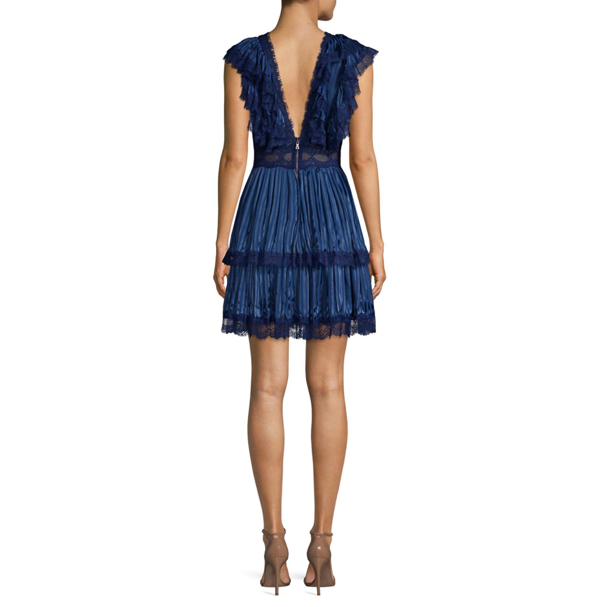 alice and olivia lanora dress