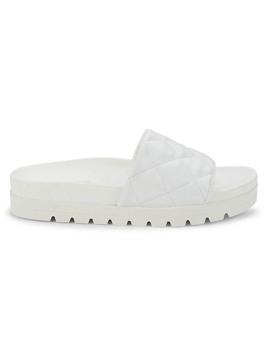 quilted platform slides
