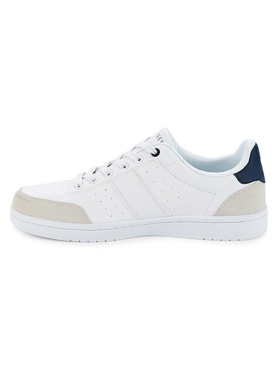 Tommy Hilfiger Loren Logo Sneakers in White for Men | Lyst