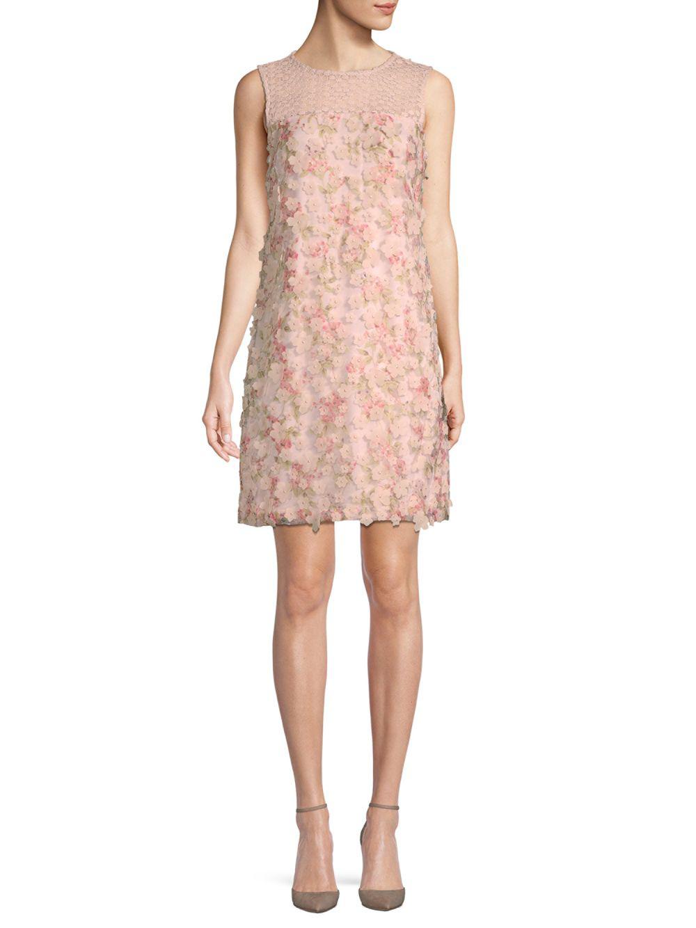 karl lagerfeld pink dress
