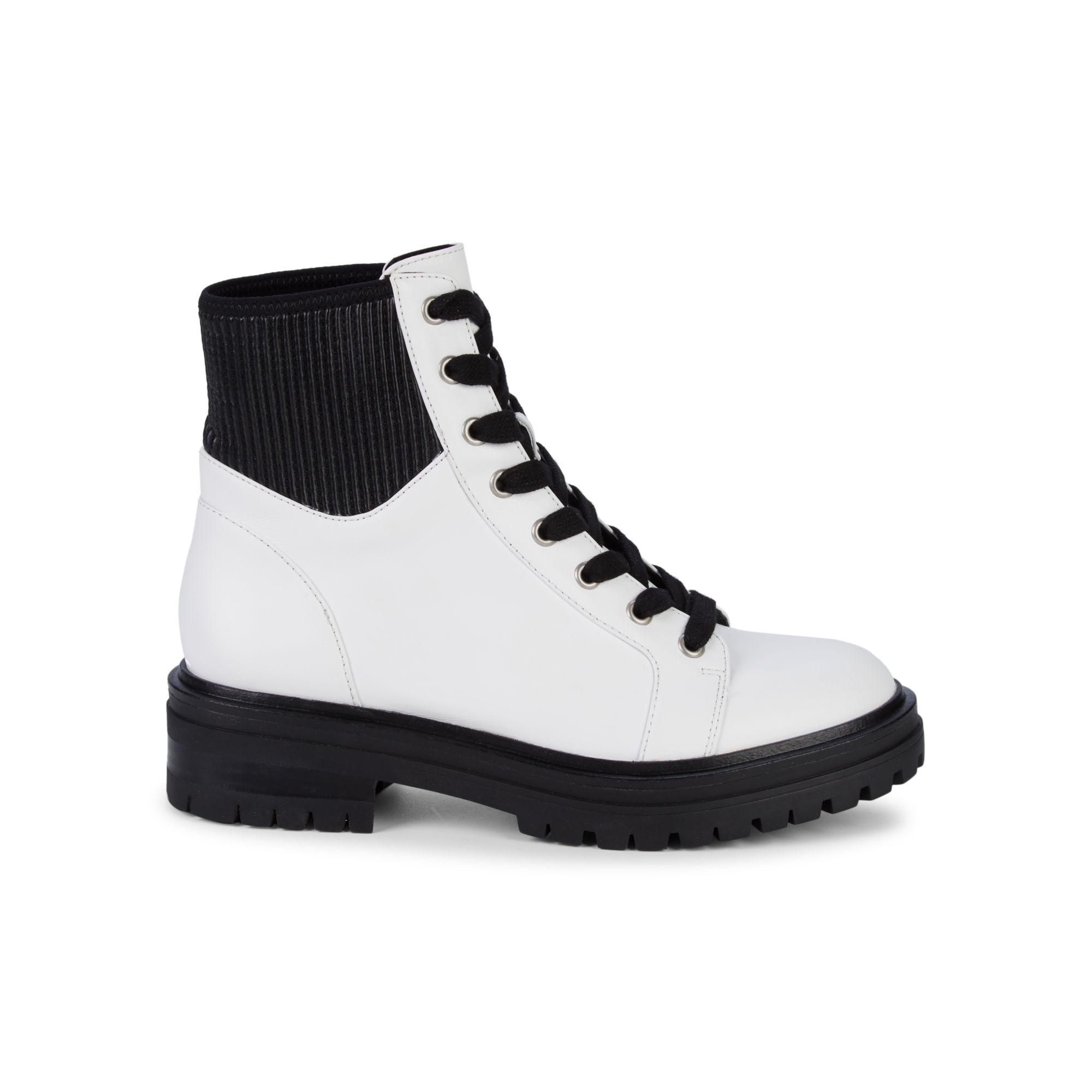 kenneth cole white booties