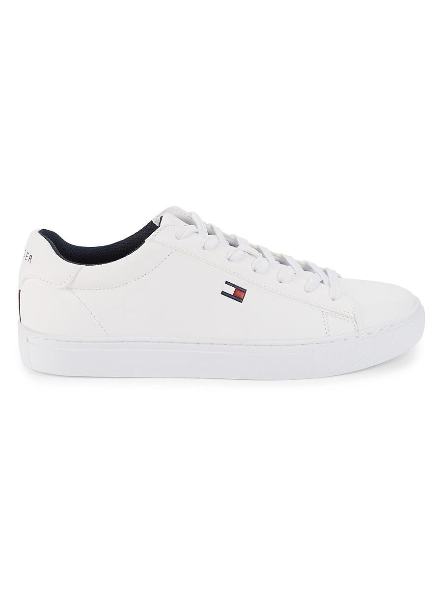 Tommy hilfiger logo store shoes