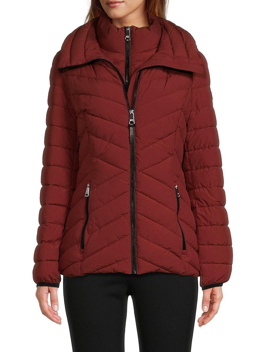 Dkny puffer cheap coat womens