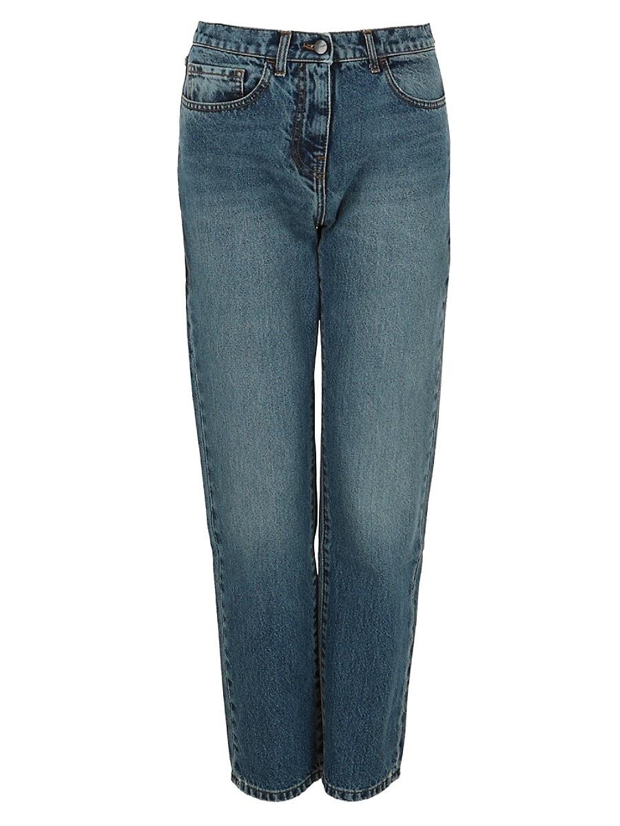 Palm Angels Straight-leg jeans for Women | Online Sale up to