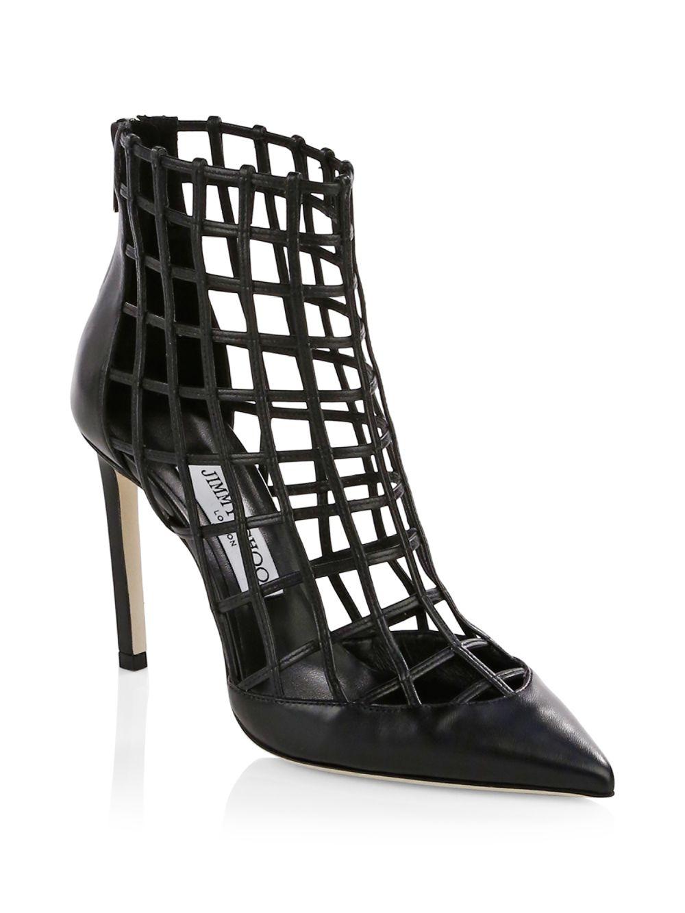 jimmy choo caged heels