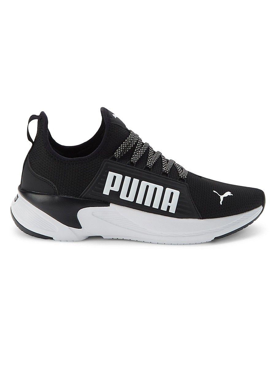 PUMA Softride Slip On Sneakers in Black for Men | Lyst