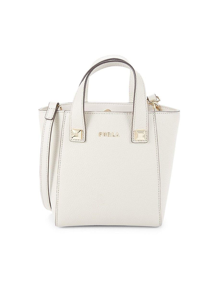 Furla Large logo-print Tote Bag - Farfetch