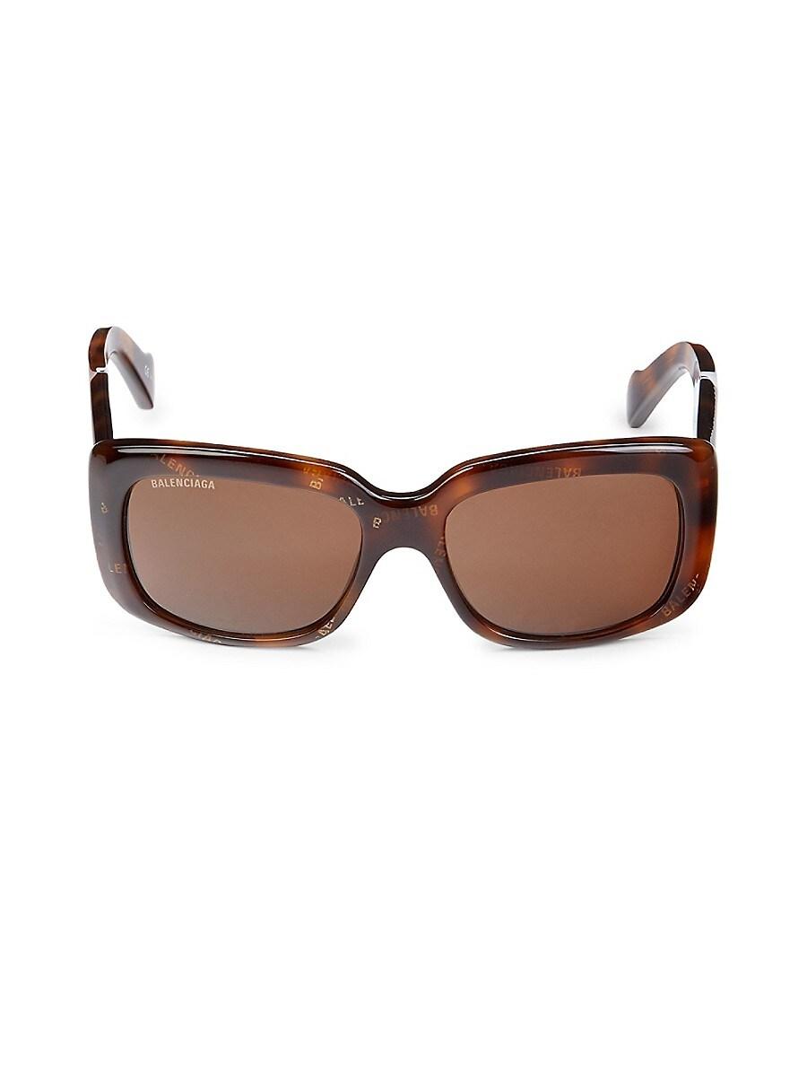 Balenciaga 56mm Sunglasses Brown | Lyst