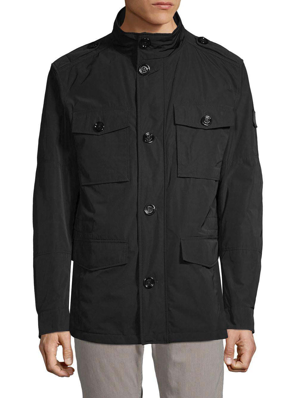 BOSS by HUGO BOSS Synthetic Camino Field Jacket in Black for Men - Lyst