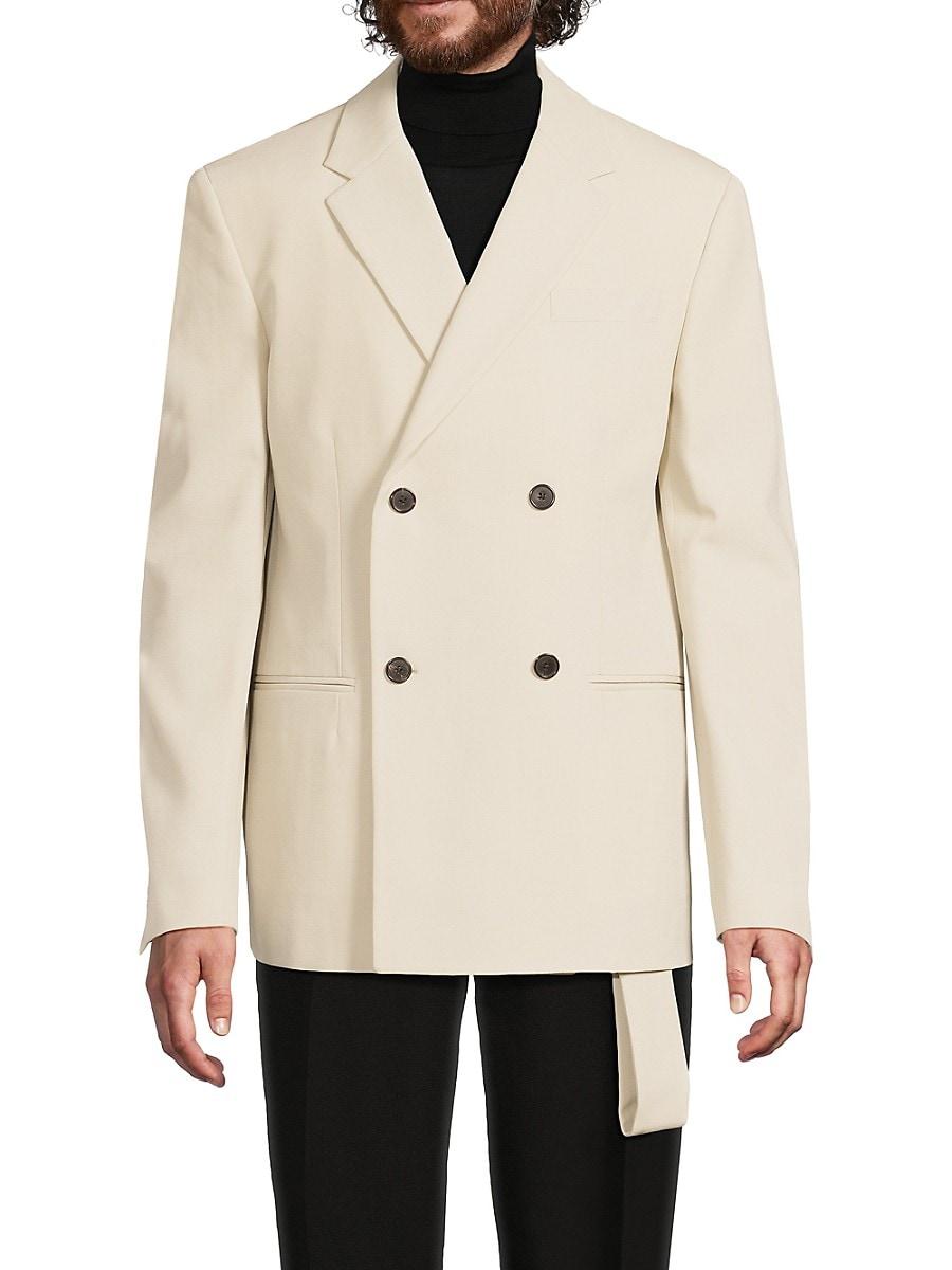 Off White Double Breasted Blazers for Men - Up to 83% off | Lyst