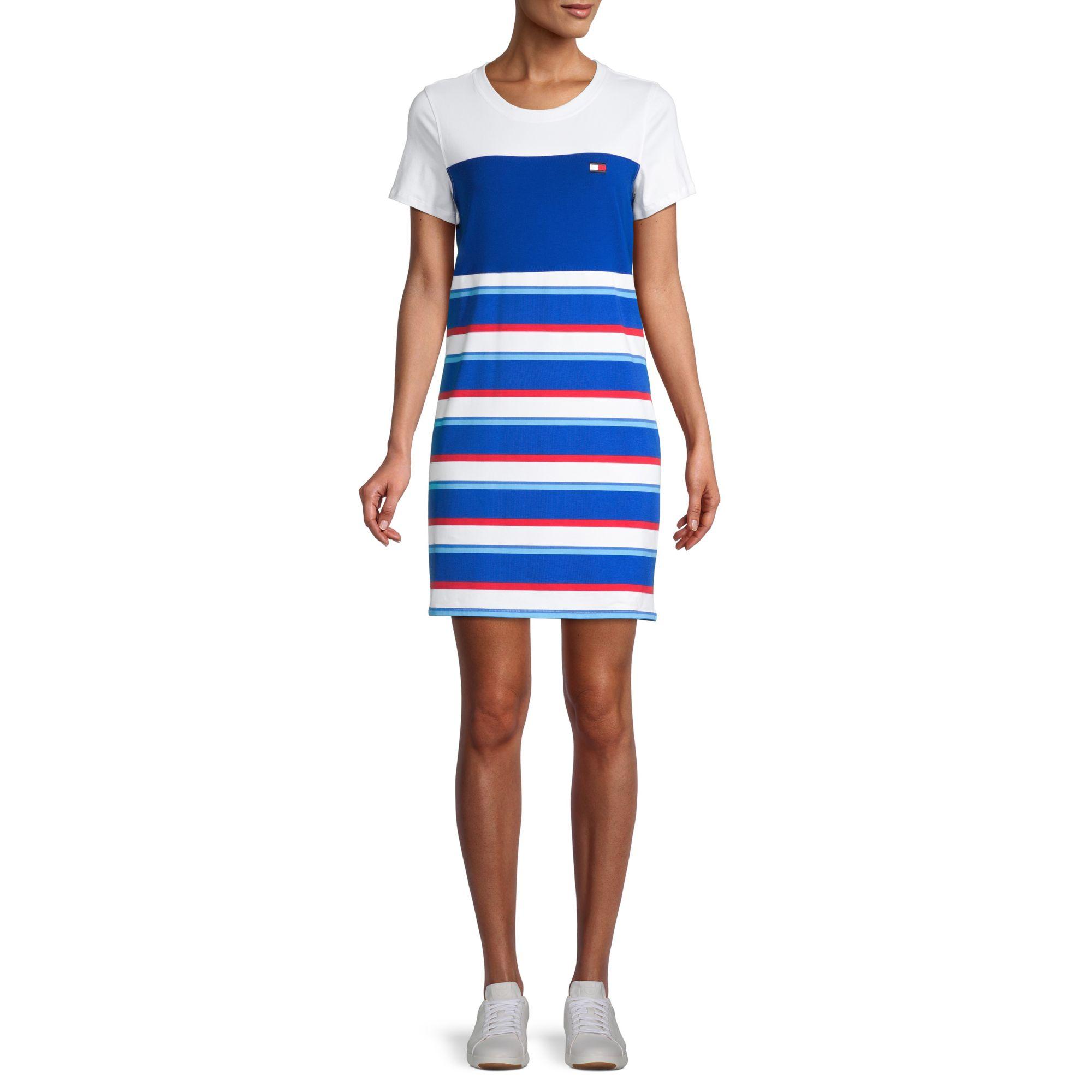 tommy hilfiger striped dress shirt