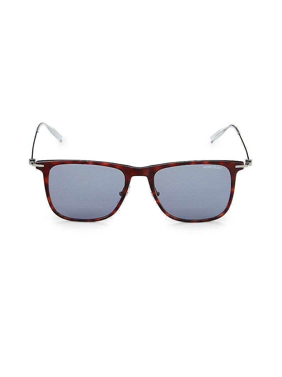53mm square best sale sunglasses