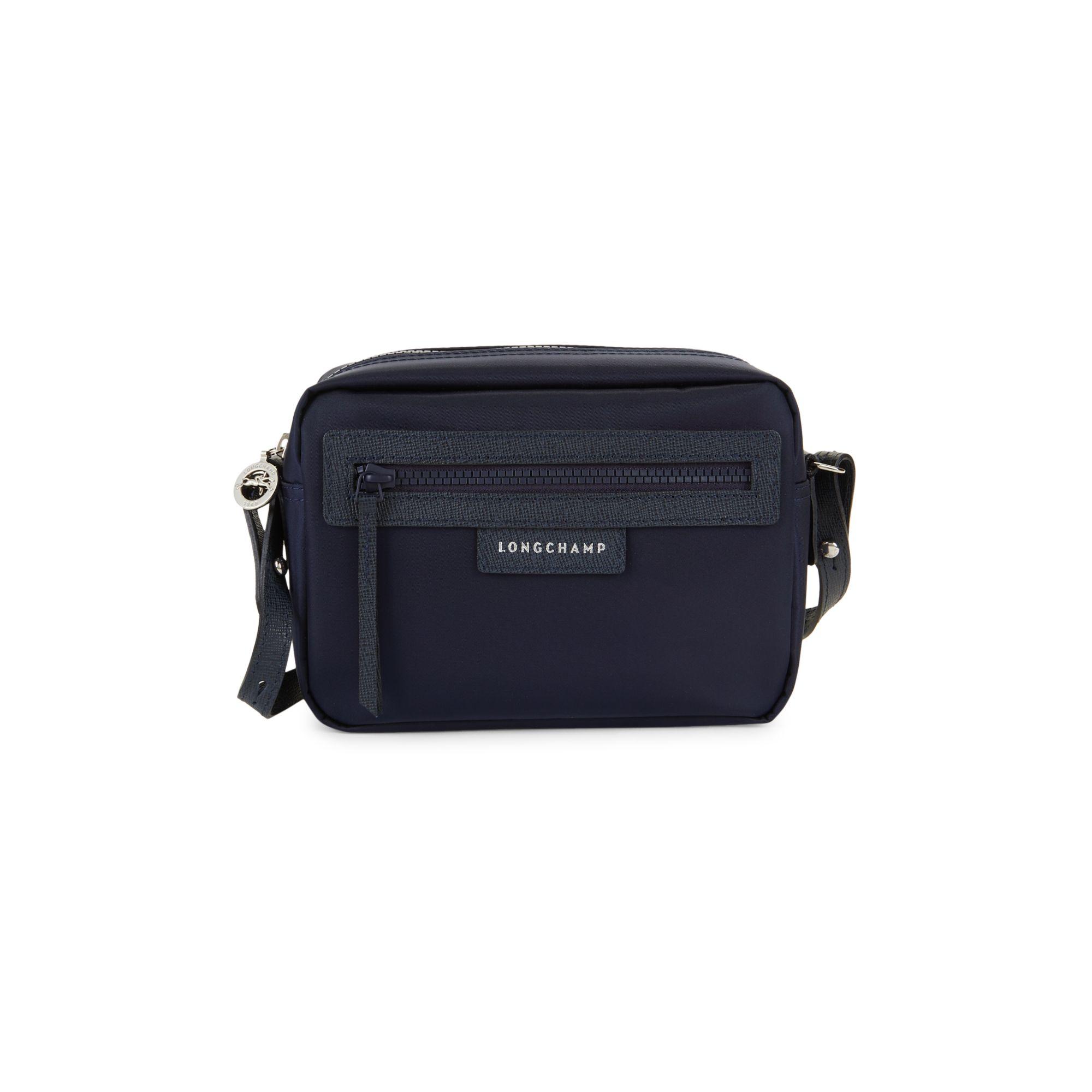 Longchamp Le Pliage Neo Camera Bag in Blue Lyst