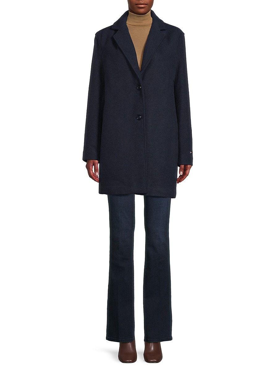 Tommy on sale hilfiger overcoat