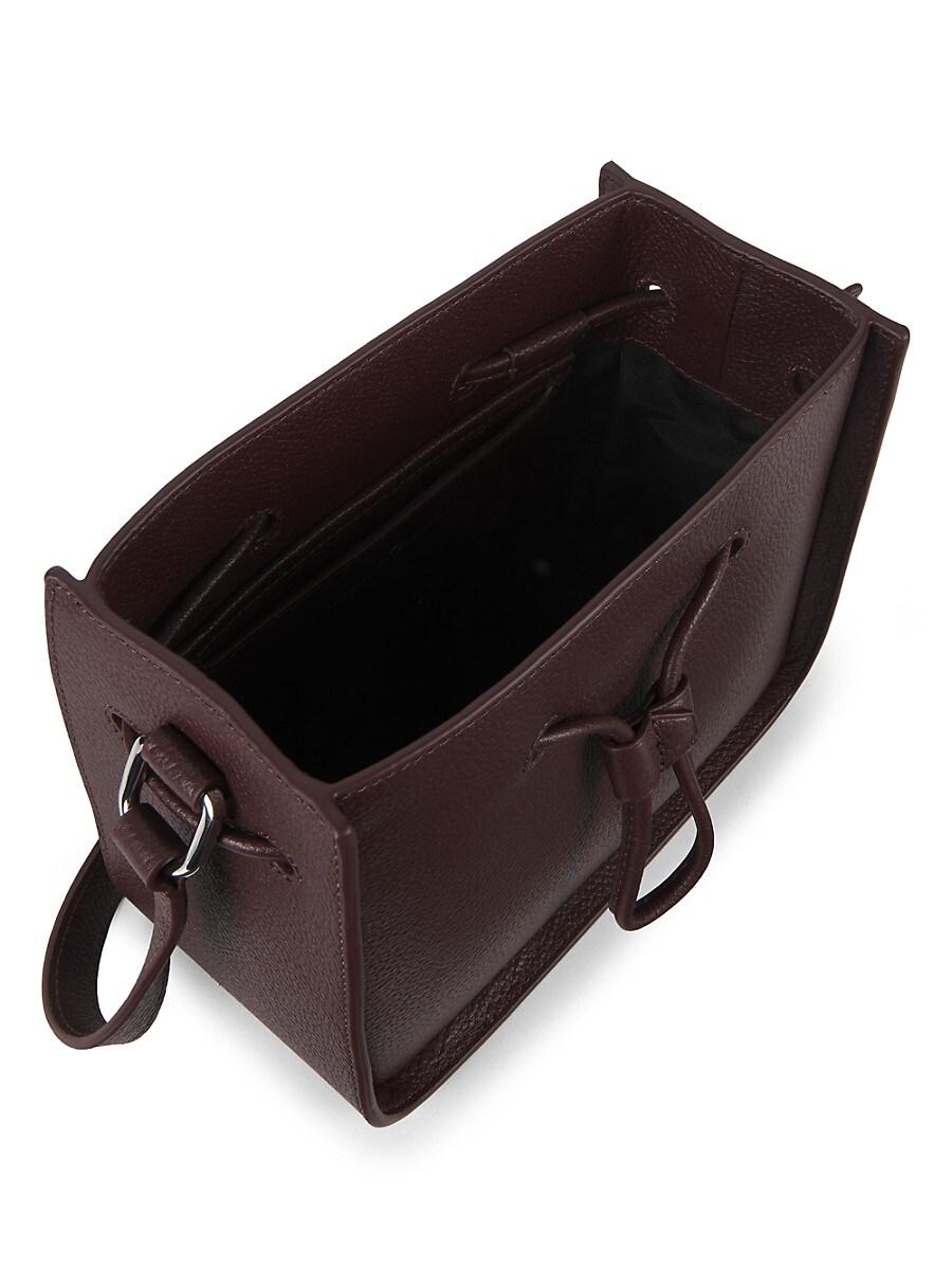 3.1 PHILLIP LIM Soliel mini クロスボディバッグ 3.1 PHILLIP LIM Soliel mini pebbled-leather cross-body bag