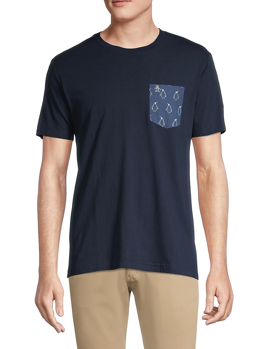 original penguin pocket tee