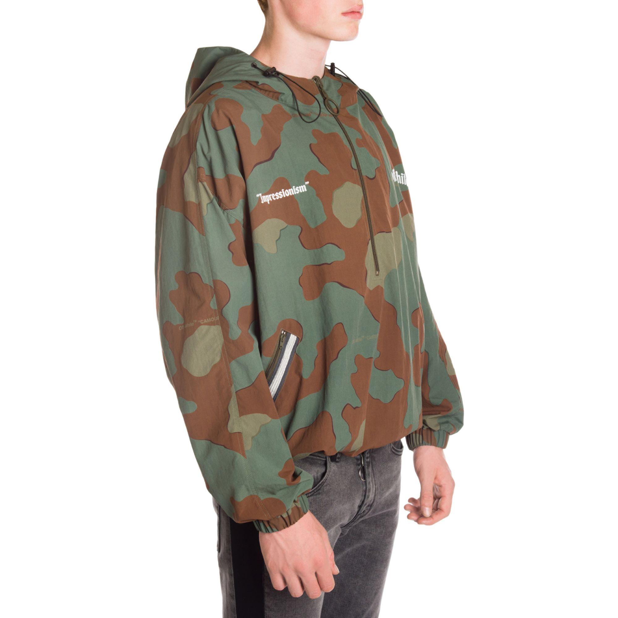 white camo windbreaker