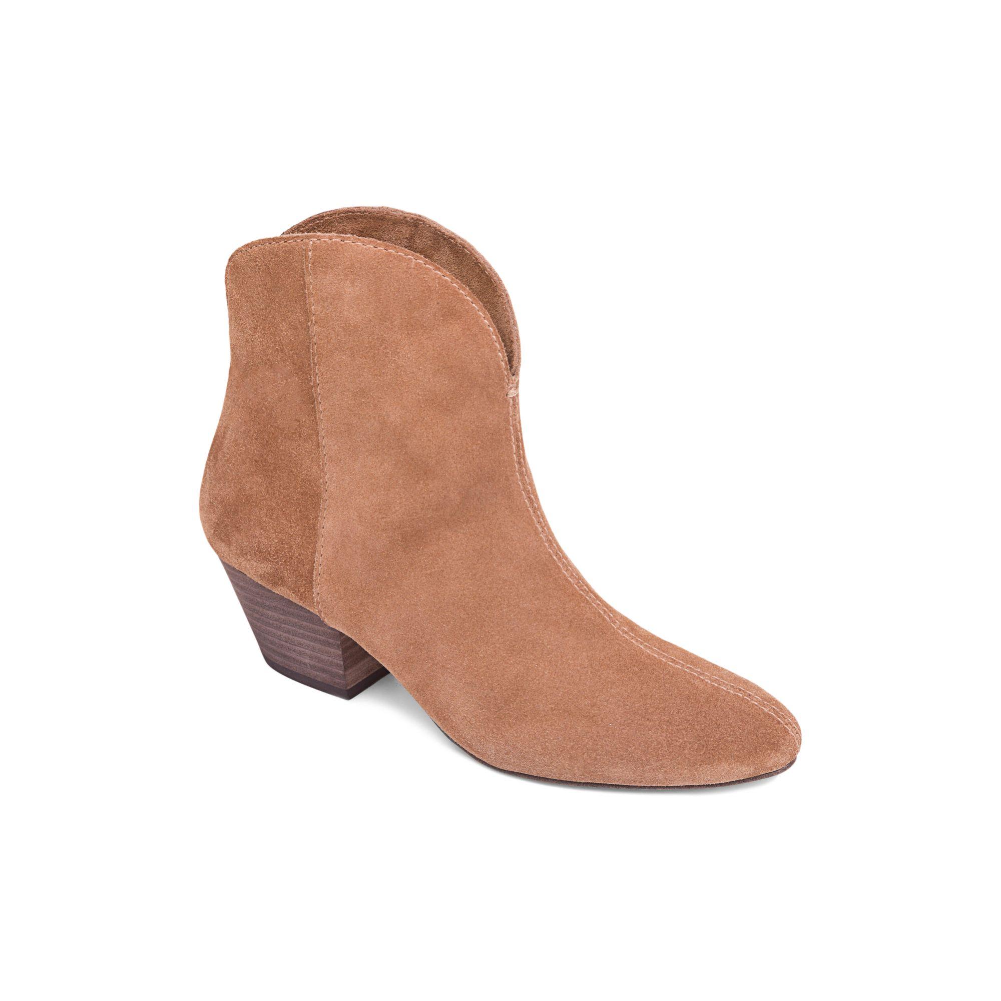 splendid suede booties