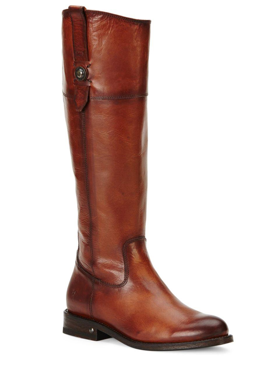 jayden button leather boots