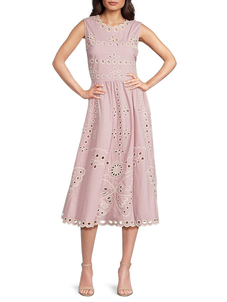 ワンピース RED VALENTINO Woman Dress Pink 2R3VAGN56PM B52 Red Valentinoアウトレット：ドレス レディース - ピンク