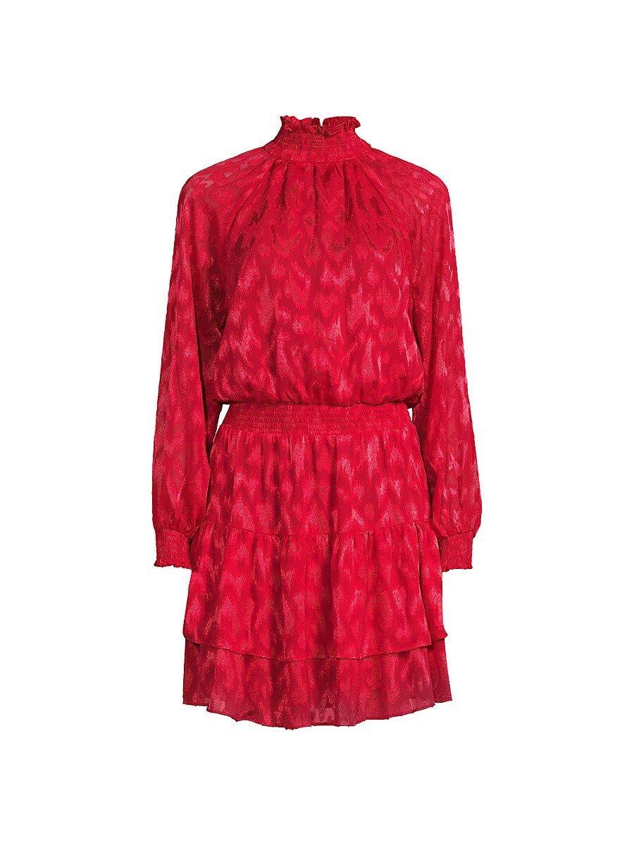 Calvin klein blouson clearance dress