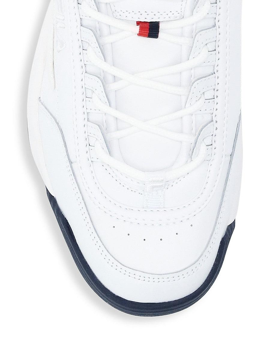 Fila Disruptor Ii Duo Sneakers in White for Men | Lyst