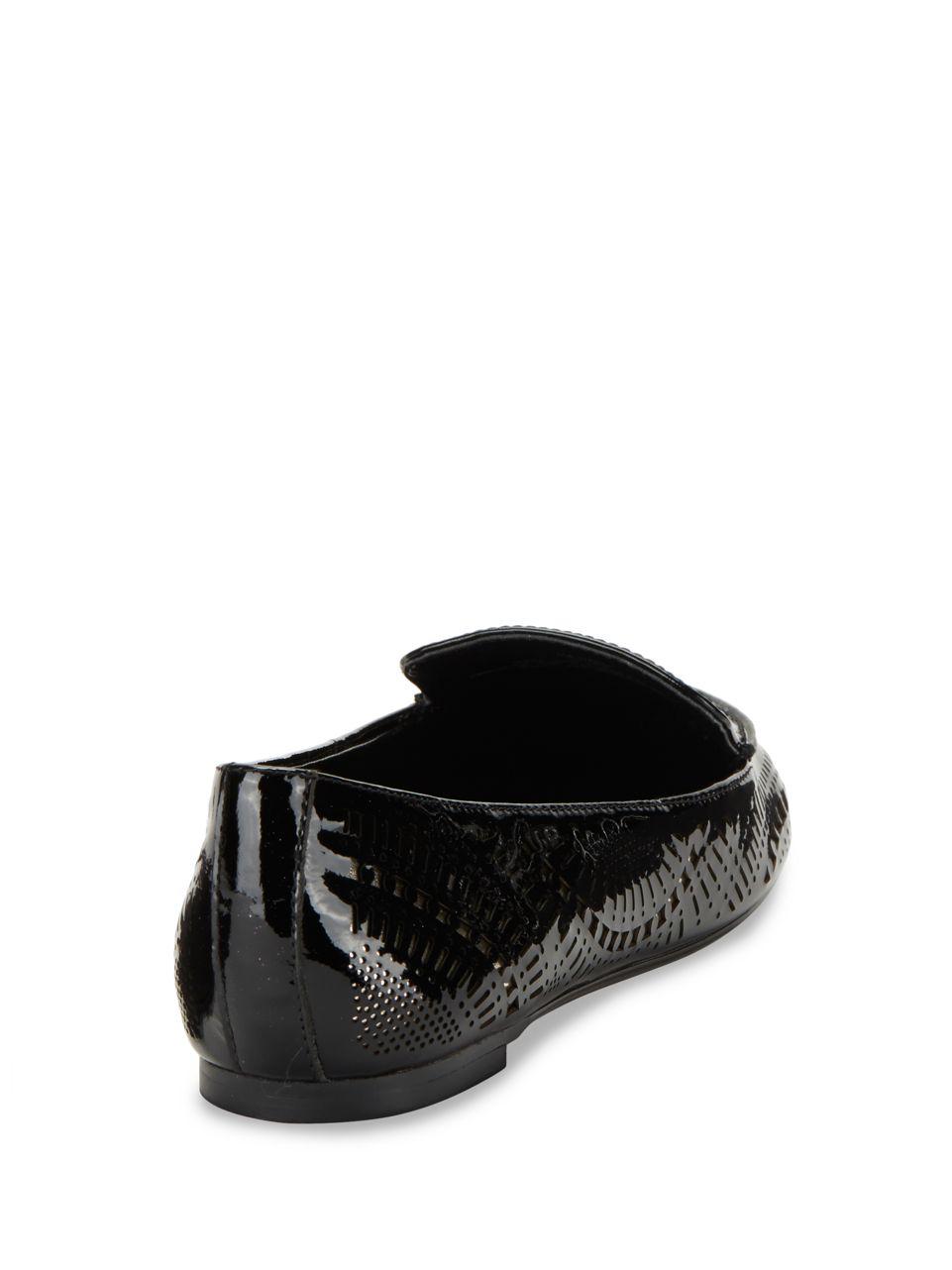 karl lagerfeld flat shoes