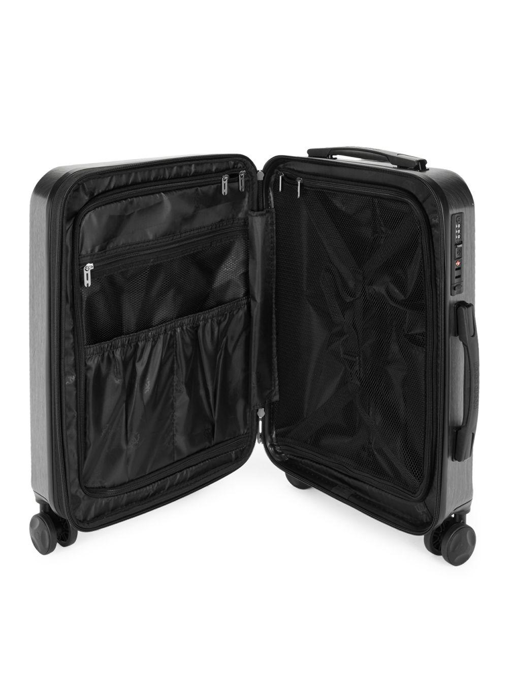 roberto cavalli hardside spinner luggage